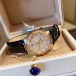 Omega Constellation – Women's Two-Tone Gold Case with Diamond Bezel and Mother-of-Pearl Dial - 图片 6