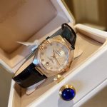 Omega Constellation – Women's Two-Tone Gold Case with Diamond Bezel and Mother-of-Pearl Dial - 图片 5