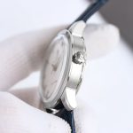 Omega Seamaster – Men's White Dial with Blue Leather Strap and 70th Anniversary Co-Axial Master Chronometer Movement - 图片 5