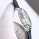 Omega Seamaster – Men's White Dial with Blue Leather Strap and 70th Anniversary Co-Axial Master Chronometer Movement - 图片 4