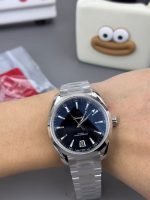 Omega Seamaster – Men's Blue Dial with Stainless Steel Bracelet and Co-Axial Master Chronometer Movement - 图片 2