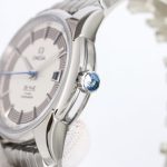 Omega De Ville – Men's Silver Dial with Stainless Steel Bracelet and Co-Axial Chronometer Movement - 图片 6