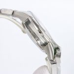 Omega De Ville – Men's Silver Dial with Stainless Steel Bracelet and Co-Axial Chronometer Movement - 图片 4