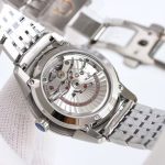 Omega De Ville – Men's Silver Dial with Stainless Steel Bracelet and Co-Axial Chronometer Movement - 图片 3