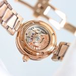 Omega Ladymatic – Women's Rose Gold Watch with Diamond Bezel, Mother-of-Pearl Dial, and Co-Axial Chronometer Movement - 图片 3
