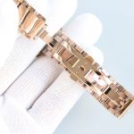 Omega Ladymatic – Women's Rose Gold Watch with Diamond Bezel, Mother-of-Pearl Dial, and Co-Axial Chronometer Movement - 图片 2