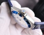 "Omega Constellation – Men's White Dial with Blue Ceramic Bezel and Roman Numerals, Co-Axial Master Chronometer  " - 图片 8