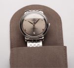 "Omega De Ville – Men's Silver Dial with Roman Numerals and Stainless Steel Bracelet, Co-Axial Master Chronometer  " - 图片 8