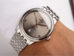 "Omega De Ville – Men's Silver Dial with Roman Numerals and Stainless Steel Bracelet, Co-Axial Master Chronometer  " - 图片 7