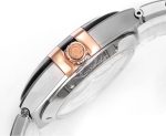 Omega Constellation – Men's Silver Sunburst Dial with Rose Gold Accents and Two-Tone Bracelet, Co-Axial Master Chronometer - 图片 3