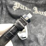 Tissot Le Locle Automatic Watch – Stainless Steel Case, White Dial with Roman Numerals, Black Leather Strap - 图片 6