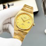 Tissot PRX Automatic Watch – Stainless Steel Bracelet, Blue Textured Dial, Powermatic 80 Movement - 图片 6