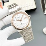 Tissot PRX Automatic Watch – Stainless Steel Bracelet, Blue Textured Dial, Powermatic 80 Movement - 图片 7