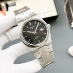 Tissot PRX Automatic Watch – Stainless Steel Bracelet, Blue Textured Dial, Powermatic 80 Movement - 图片 8