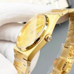 Tissot PRX Automatic Watch – Stainless Steel Bracelet, Blue Textured Dial, Powermatic 80 Movement - 图片 9