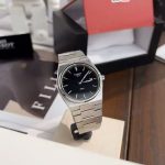 Tissot PRX Automatic Watch – Stainless Steel Bracelet, Deep Blue Dial, Powermatic 80 Movement - 图片 3