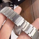 Tissot PRX Automatic Watch – Stainless Steel Bracelet, Deep Blue Dial, Powermatic 80 Movement - 图片 6