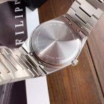 Tissot PRX Automatic Watch – Stainless Steel Bracelet, Deep Blue Dial, Powermatic 80 Movement - 图片 8