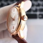 Tissot Chemin des Tourelles Automatic Watch – Black/White/Brown Dial Options, Diamond Accents, Leather Strap - 图片 7