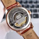 Tissot Chemin des Tourelles Automatic Watch – Black/White/Brown Dial Options, Diamond Accents, Leather Strap - 图片 8