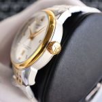 Tissot Chemin des Tourelles Automatic Watch – Silver, White, or Rose Gold Case & Bracelet Options with Diamond Accents - 图片 7