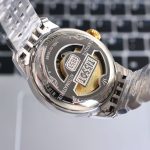 Tissot Chemin des Tourelles Automatic Watch – Silver, White, or Rose Gold Case & Bracelet Options with Diamond Accents - 图片 8