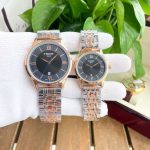 Tissot Ladies’ Watch – Two Sizes Available: 28mm or 34mm, Rose Gold & Stainless Steel Bracelet, Roman Numeral Dial - 图片 5