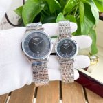 Tissot Ladies’ Watch – Two Sizes Available: 28mm or 34mm, Rose Gold & Stainless Steel Bracelet, Roman Numeral Dial - 图片 6