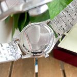 Tissot Ladies’ Watch – Two Sizes Available: 28mm or 34mm, Rose Gold & Stainless Steel Bracelet, Roman Numeral Dial - 图片 9