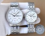 Tissot Automatic Watch – Multiple Sizes & Colors Available: Silver, Rose Gold, White Dial, Dual Date Display - 图片 3