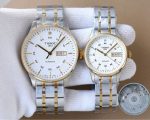 Tissot Automatic Watch – Multiple Sizes & Colors Available: Silver, Rose Gold, White Dial, Dual Date Display - 图片 4