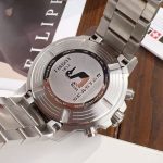 Tissot Seastar Chronograph Diver Watch – Green Dial, Stainless Steel Bracelet, 300m Water Resistance - 图片 6