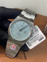 Tissot PRX Automatic Watch – Ice Blue Dial, Stainless Steel Bracelet, Powermatic 80 Movement - 图片 3
