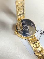Tissot Lady's Watch – Gold-Tone Stainless Steel Bracelet, Mother-of-Pearl Dial, Swiss Made - 图片 5