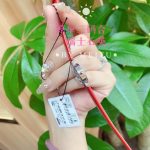 Tissot Lady's Mini Watch – Red Leather Strap, White Dial, Rose Gold Case, Swiss Made Quartz - 图片 4