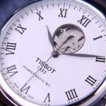 Tissot Powermatic 80 Automatic Watch – Five Styles Available: Stainless Steel & Leather Strap Options, Moon Phase & Open Heart Design - 图片 7
