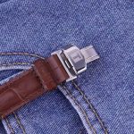 Tissot Powermatic 80 Automatic Watch – Five Styles Available: Stainless Steel & Leather Strap Options, Moon Phase & Open Heart Design - 图片 8