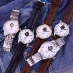 Tissot Powermatic 80 Automatic Watch – Five Styles Available: Stainless Steel & Leather Strap Options, Moon Phase & Open Heart Design - 图片 10