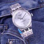 Tissot Chemin des Tourelles Powermatic 80 Automatic Watch – Silver Dial, Stainless Steel Bracelet, Swiss Made - 图片 2