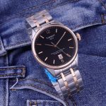 Tissot Chemin des Tourelles Powermatic 80 Automatic Watch – Silver Dial, Stainless Steel Bracelet, Swiss Made - 图片 5