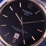 Tissot Chemin des Tourelles Powermatic 80 Automatic Watch – Silver Dial, Stainless Steel Bracelet, Swiss Made - 图片 6