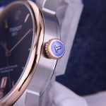 Tissot Chemin des Tourelles Powermatic 80 Automatic Watch – Silver Dial, Stainless Steel Bracelet, Swiss Made - 图片 7