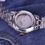 Tissot Chemin des Tourelles Powermatic 80 Automatic Watch – Silver Dial, Stainless Steel Bracelet, Swiss Made - 图片 9