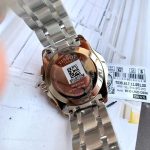 Tissot Chronograph Watch – Two-Tone Stainless Steel Bracelet, Black & White Dial Options, Tachymeter Bezel - 图片 7