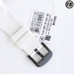 Tissot PRX Powermatic 80 Watch – Carbon Fiber Texture Case, White Rubber Strap, Swiss Made Automatic - 图片 9