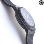 Tissot PRX Powermatic 80 Watch – All-Black Carbon Fiber Texture Case, Rubber Strap, Swiss Made Automatic - 图片 6