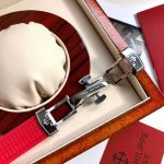 Patek Philippe Aquanaut – Women's Black Dial with Diamond Bezel and Red Rubber Strap, Automatic Movement - 图片 8