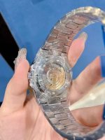 Patek Philippe Nautilus – Women's Turquoise Blue Dial with Stainless Steel Case and Integrated Bracelet, Automatic Movement - 图片 9