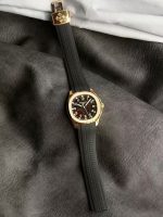 Patek Philippe Aquanaut – Men's Brown Dial with 18K Rose Gold Case and Rubber Strap, Automatic Movement - 图片 3