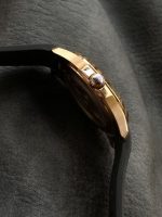 Patek Philippe Aquanaut – Men's Brown Dial with 18K Rose Gold Case and Rubber Strap, Automatic Movement - 图片 5